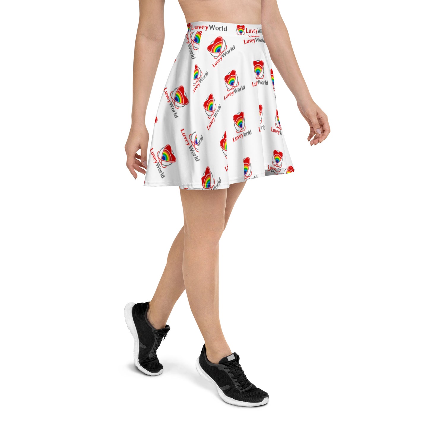 LuveyWorld All Over Skirt