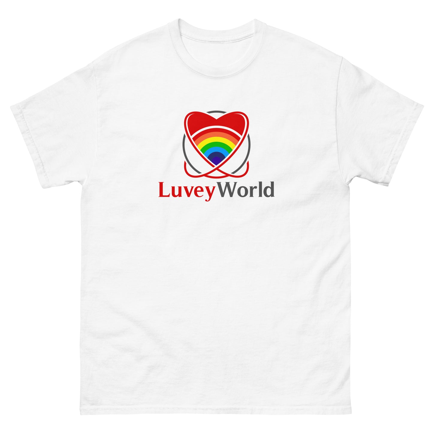 LuveyWorld classic t-shirt