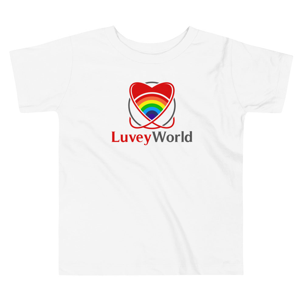 LuveyWorld Toddler Short Sleeve Tee