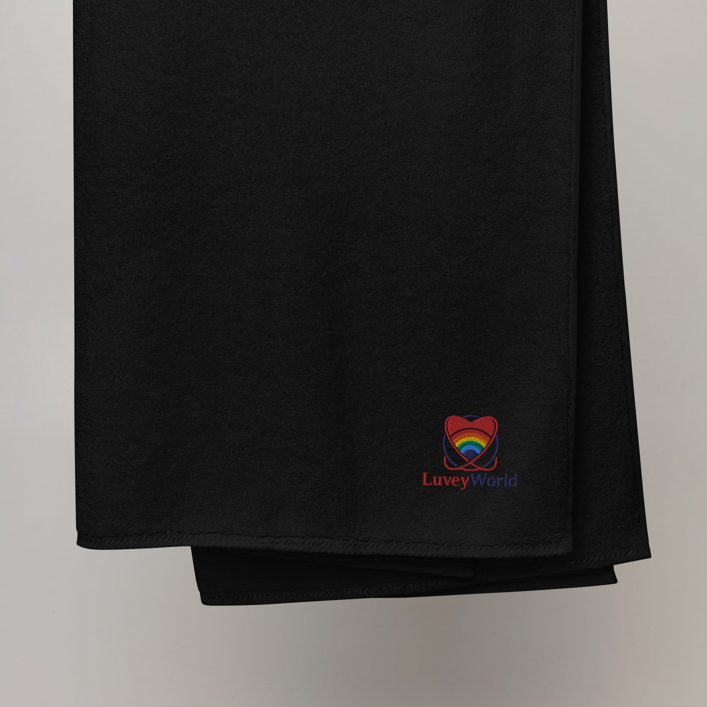LuveyWorld cotton towel